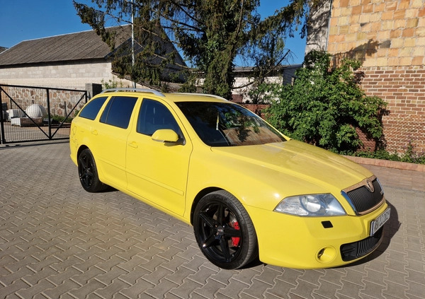 Skoda Octavia cena 18400 przebieg: 225100, rok produkcji 2007 z Kutno małe 562